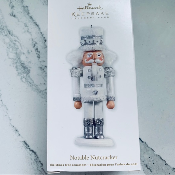 Hallmark 2012 Notable Nutcracker Club Ornament NWT - Picture 9 of 11